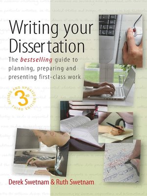 cover image of Writing Your Dissertation